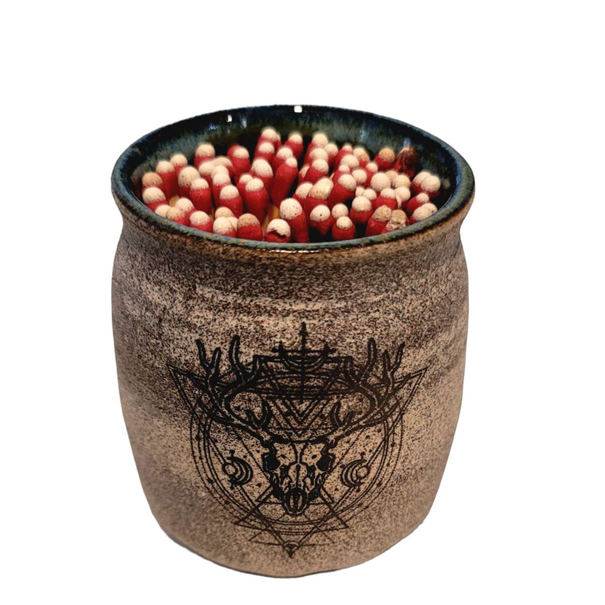 Incense Chiminea set