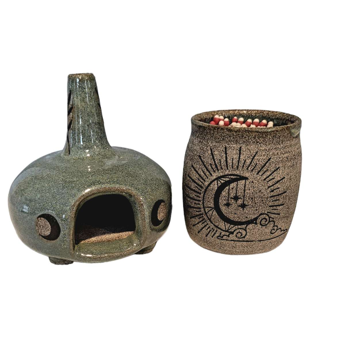 Incense Chiminea set