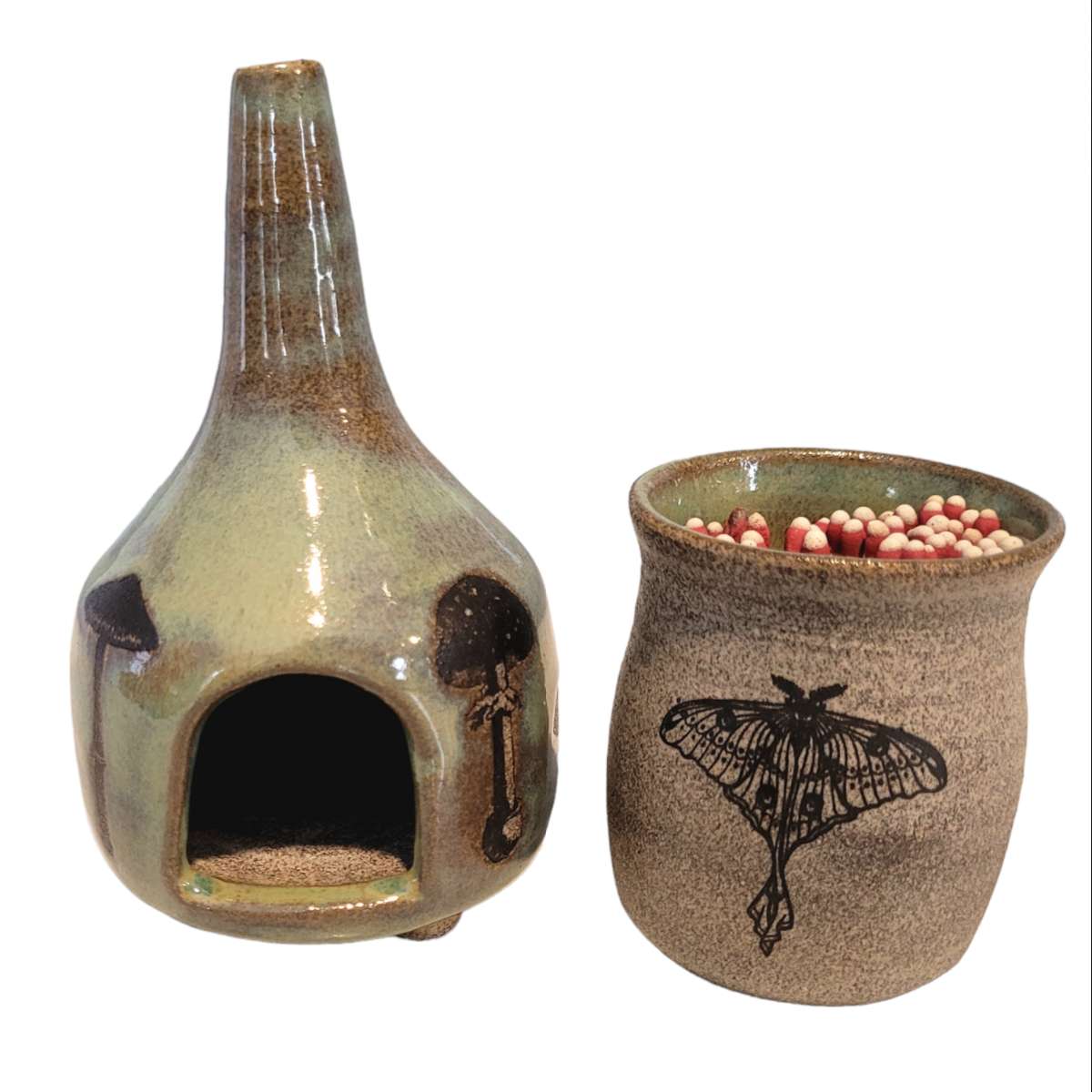 Incense Chiminea set