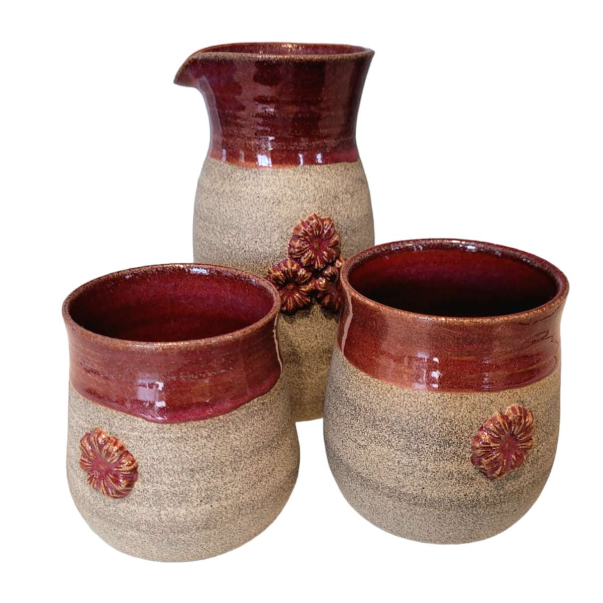 Carafe & Tumbler set (Raspberry)