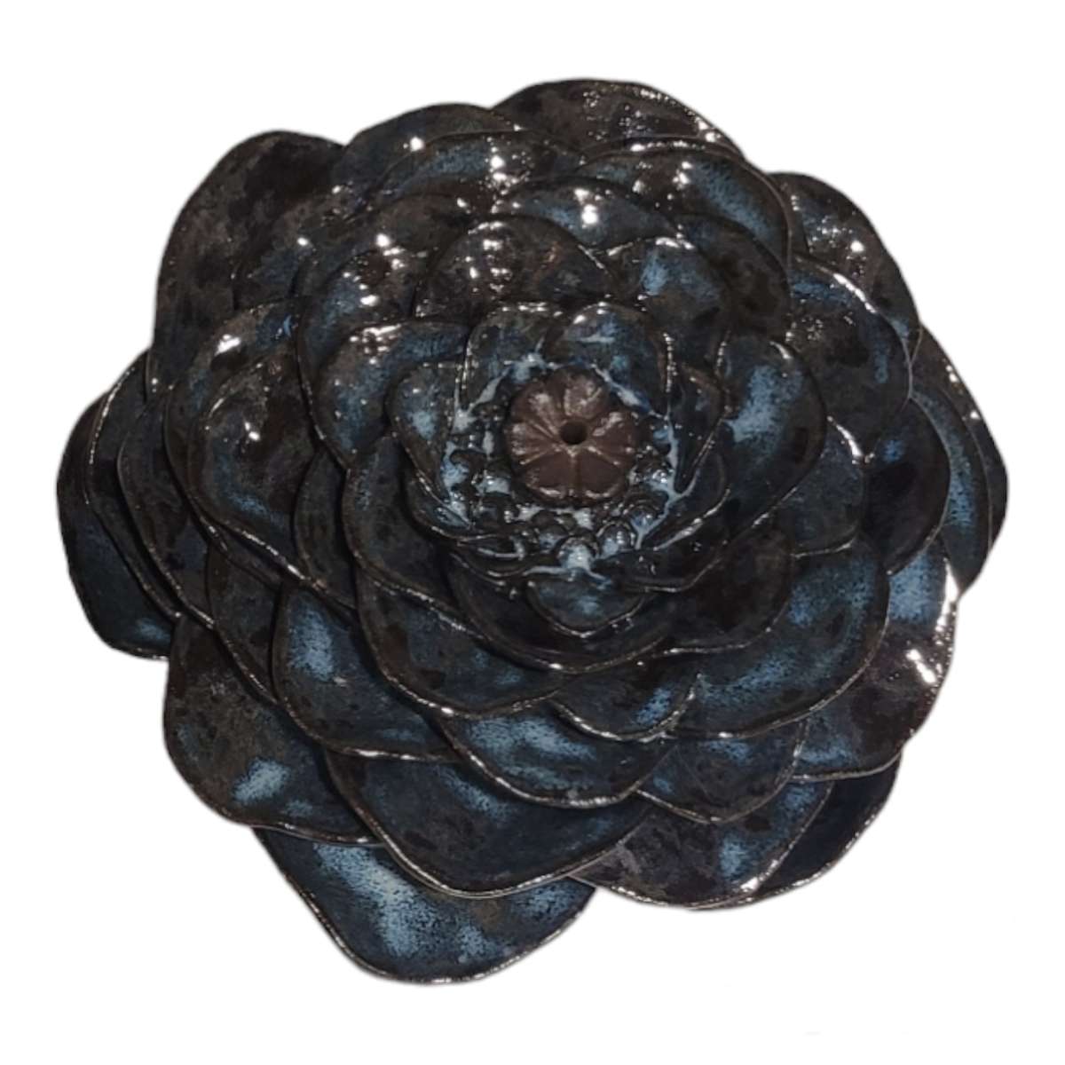 Black Dahlia Incense Burner - Unperfekt-Studios