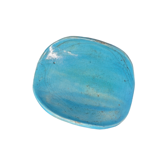 Raku Soap Dish - Unperfekt-Studios