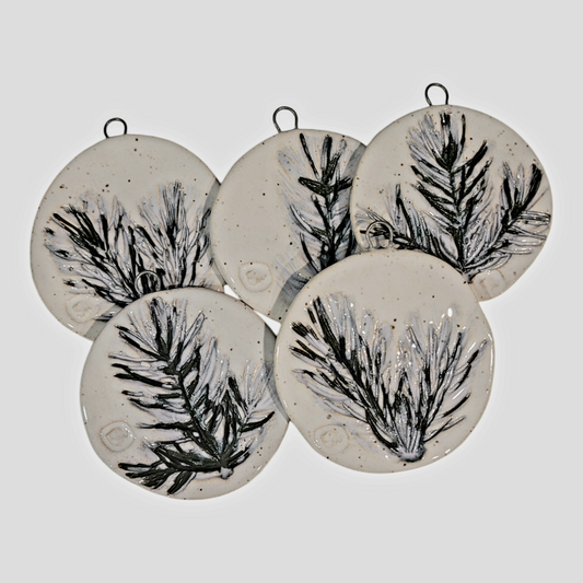 Botanical Ornaments