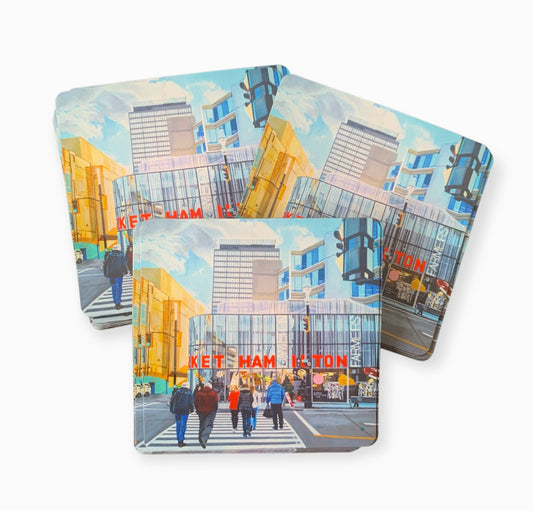 Fridge Magnet, Hamilton Farmers’ Market, Jen Robins