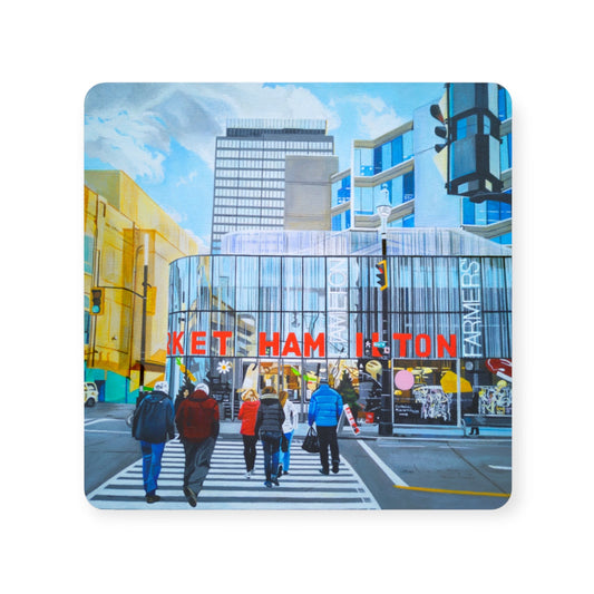 Fridge Magnet, Hamilton Farmers’ Market, Jen Robins