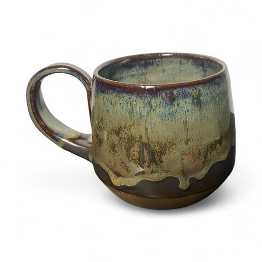 Green & Brown Mug