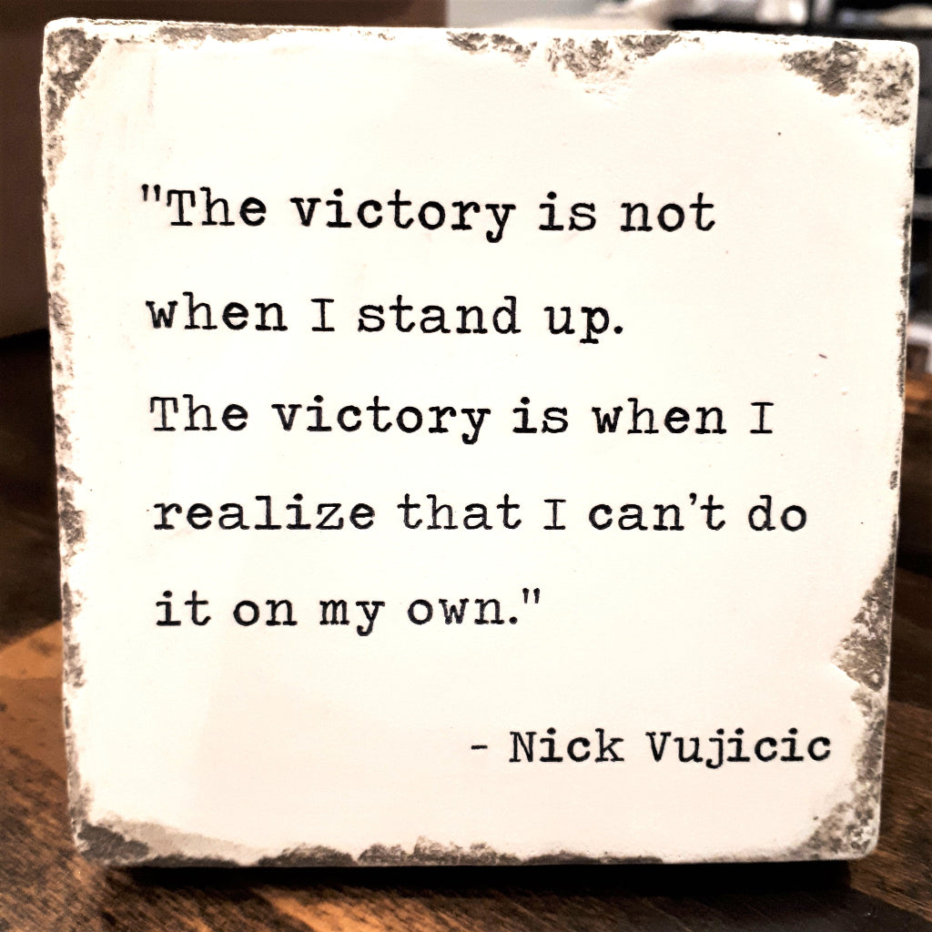 Hydrostone Quote Plaques - from Cedar Lake (Jackelyn Anderson)