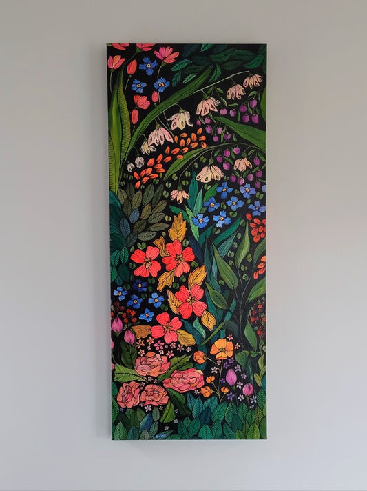 Liminality - Acrylic on Canvas - Erin White - Unperfekt-Studios