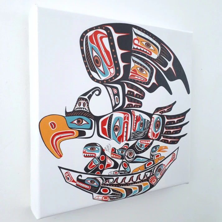 Canvas Prints of Original Indigenous Art Works - from Cedar Lake