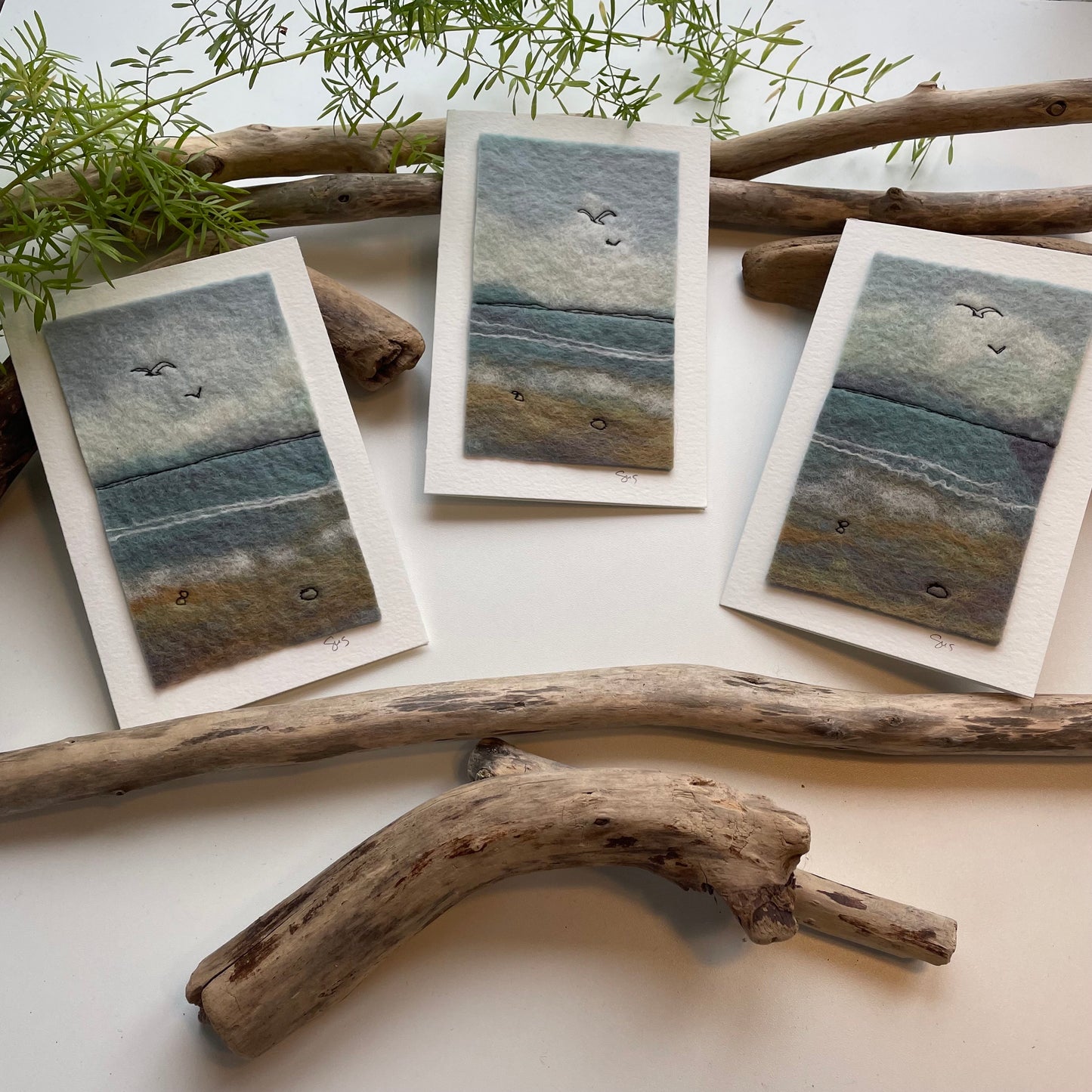 Felted Card (Sue Steffes) $14.95