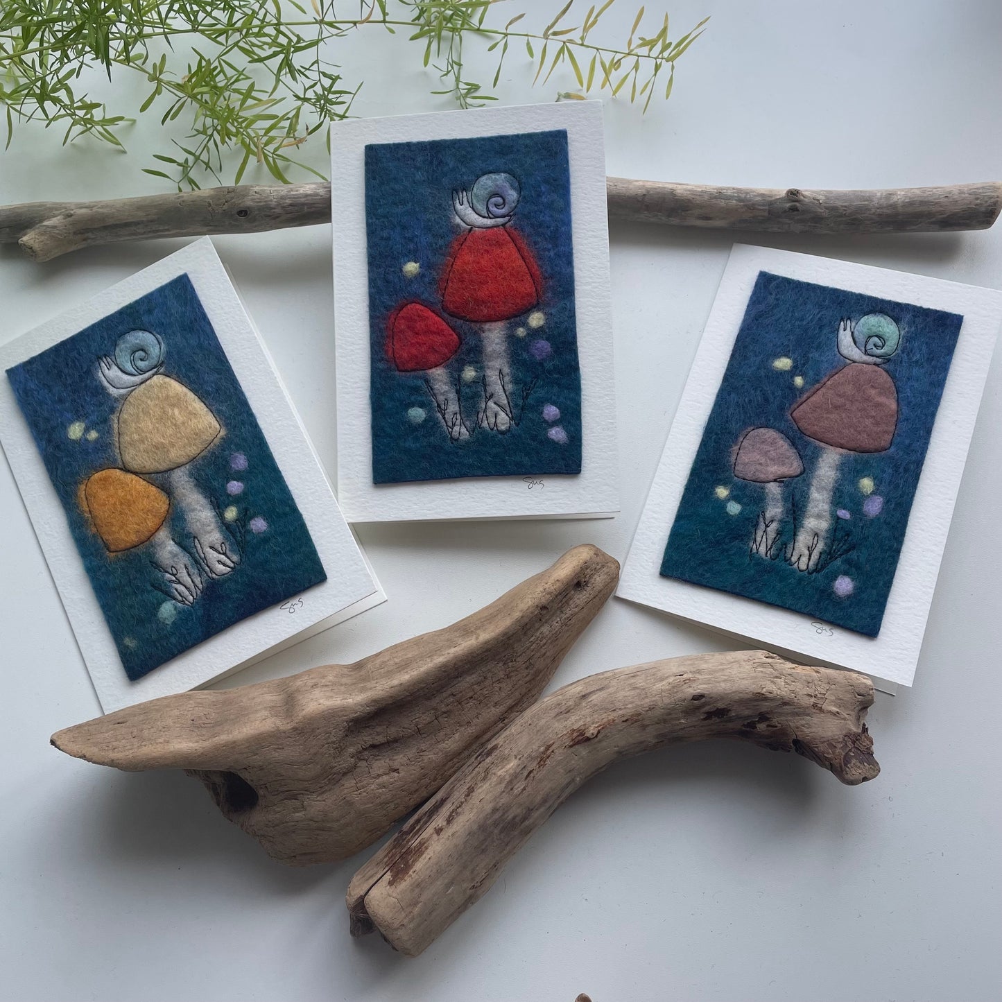 Felted Card (Sue Steffes) $14.95