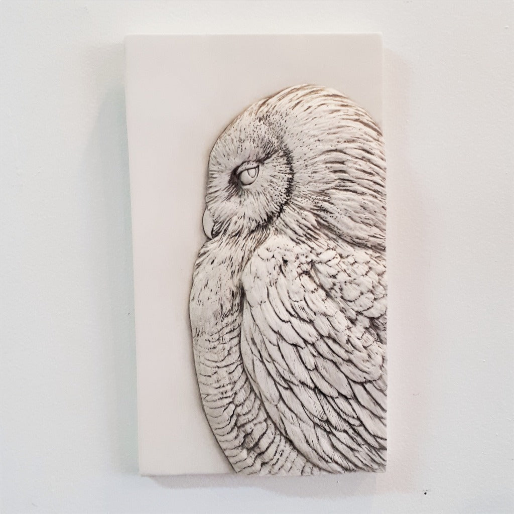 Cast Hydrostone Sculptures, Birds and Woodland Animals - from Cedar Lake (Jackelyn Anderson)