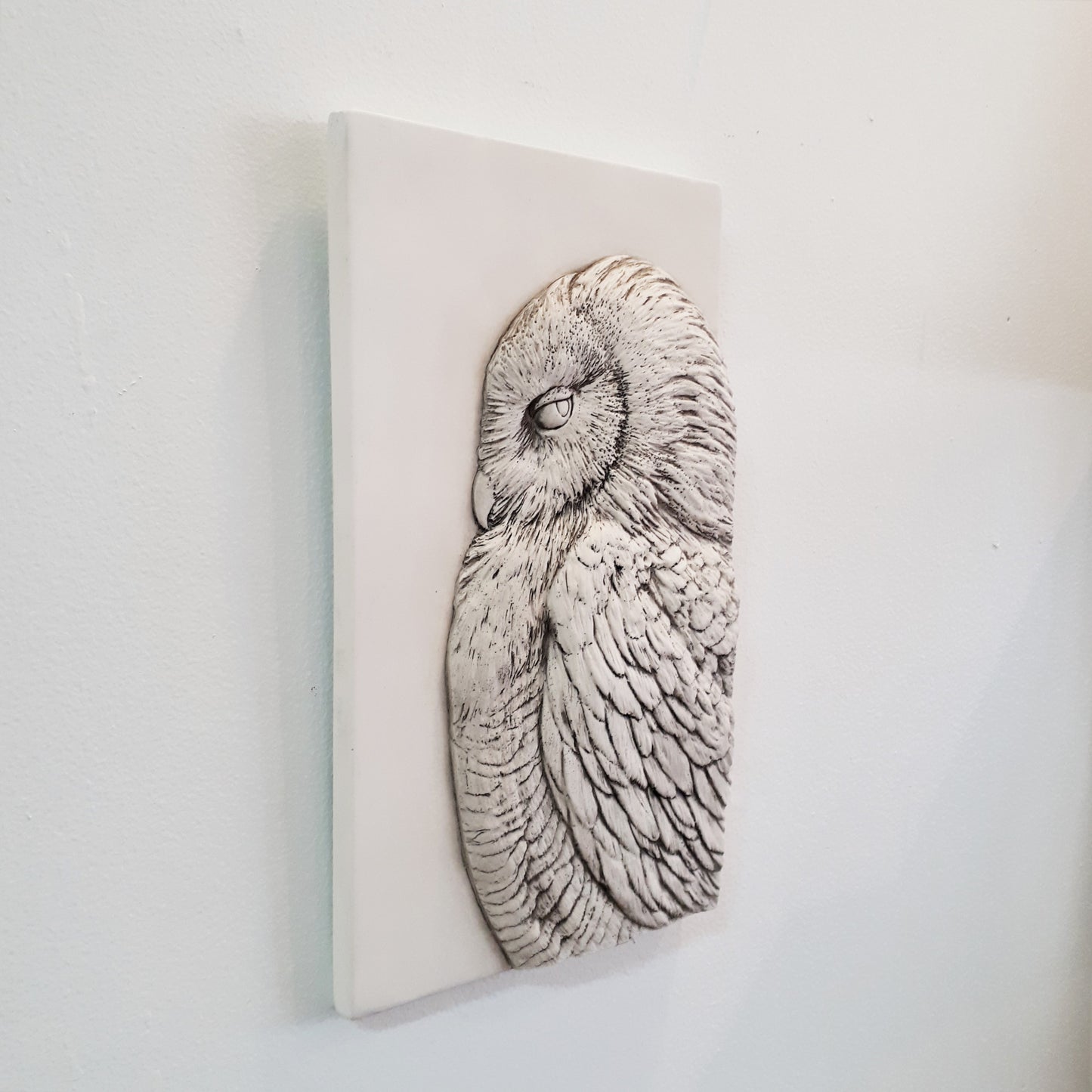 Cast Hydrostone Sculptures, Birds and Woodland Animals - from Cedar Lake (Jackelyn Anderson)