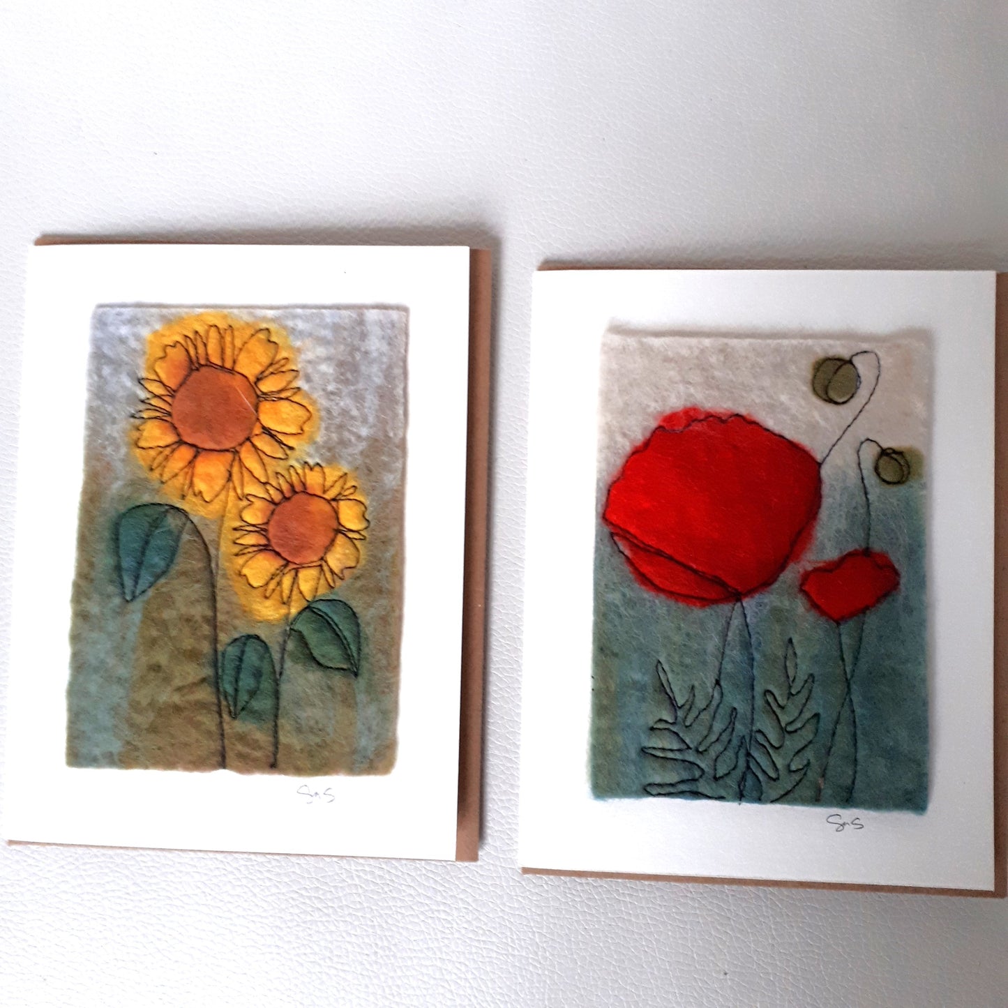 Felted Card (Sue Steffes) $14.95