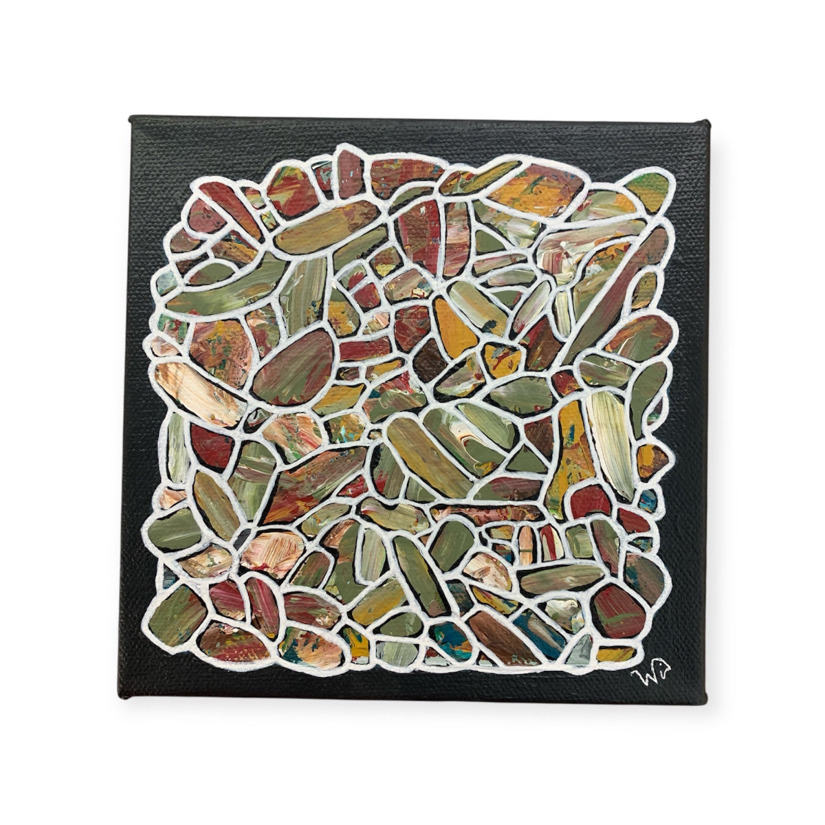 Sycamore III - Acrylic Painting - Wendy Campbell