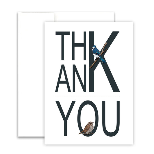 Greeting Card - Thank You