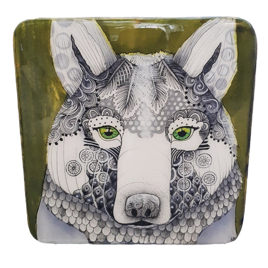 Original Art - WOLF by Hanna Mark (from Cedar Lake)