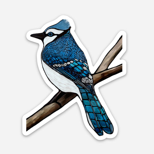 Fridge Magnet - Blue Jay