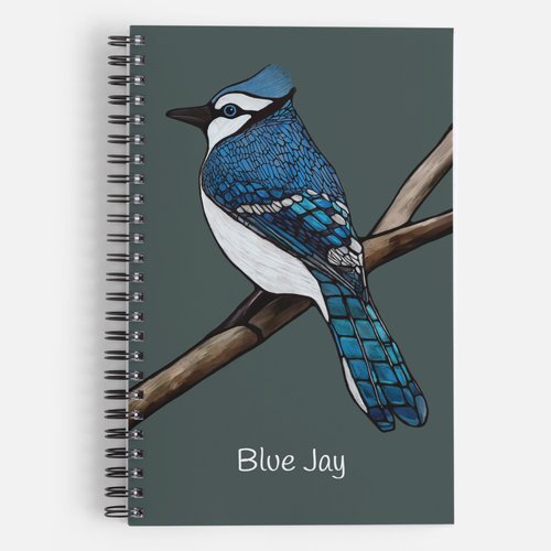 Notebook, Journal - Blue Jay