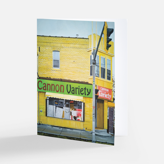 Greeting Card - Cannon Variety (Cannon St. #4) - Jen Robins