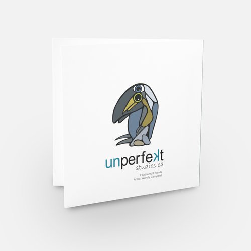 Greeting Card - Feathered Friends - Unperfekt-Studios
