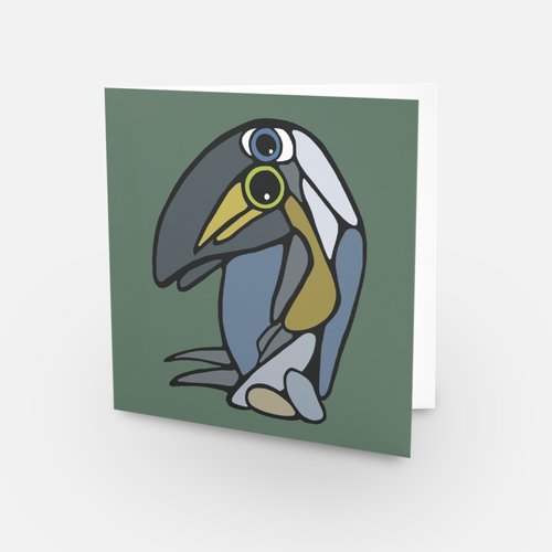Greeting Card - Feathered Friends - Unperfekt-Studios
