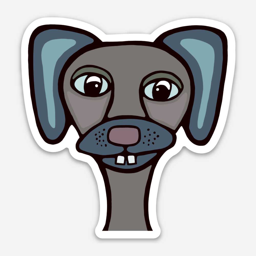 Fridge Magnet - Dog - Fitz Henry Barksalot - Unperfekt-Studios