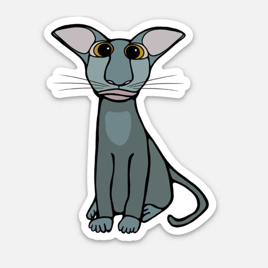 Vinyl Sticker - Loki the Cat - Unperfekt-Studios