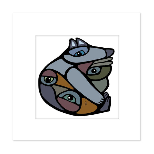 Signed & Matted Print - Hold Tight - Unperfekt-Studios