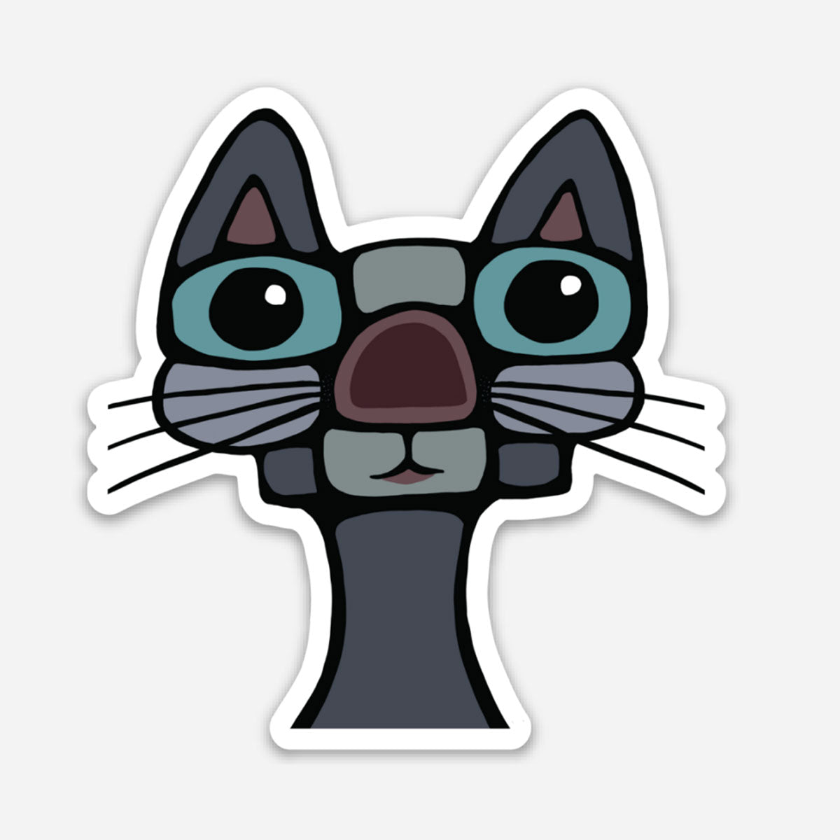 Fridge Magnet - Max the Cat - Unperfekt-Studios