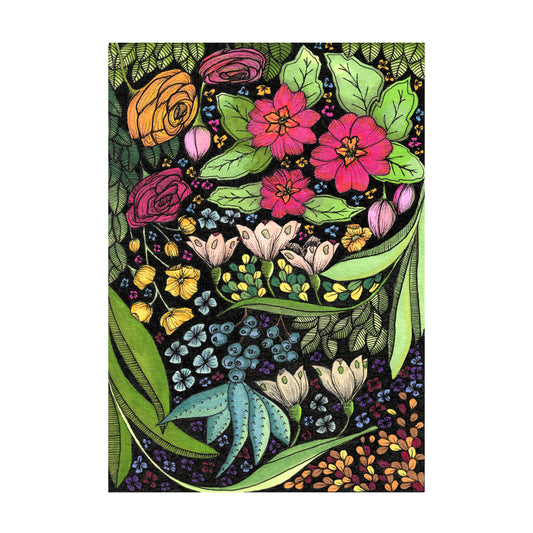 Signed & Matted Print - Meadow - Unperfekt-Studios