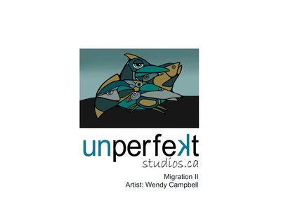 Greeting Card - Migration II - Unperfekt-Studios