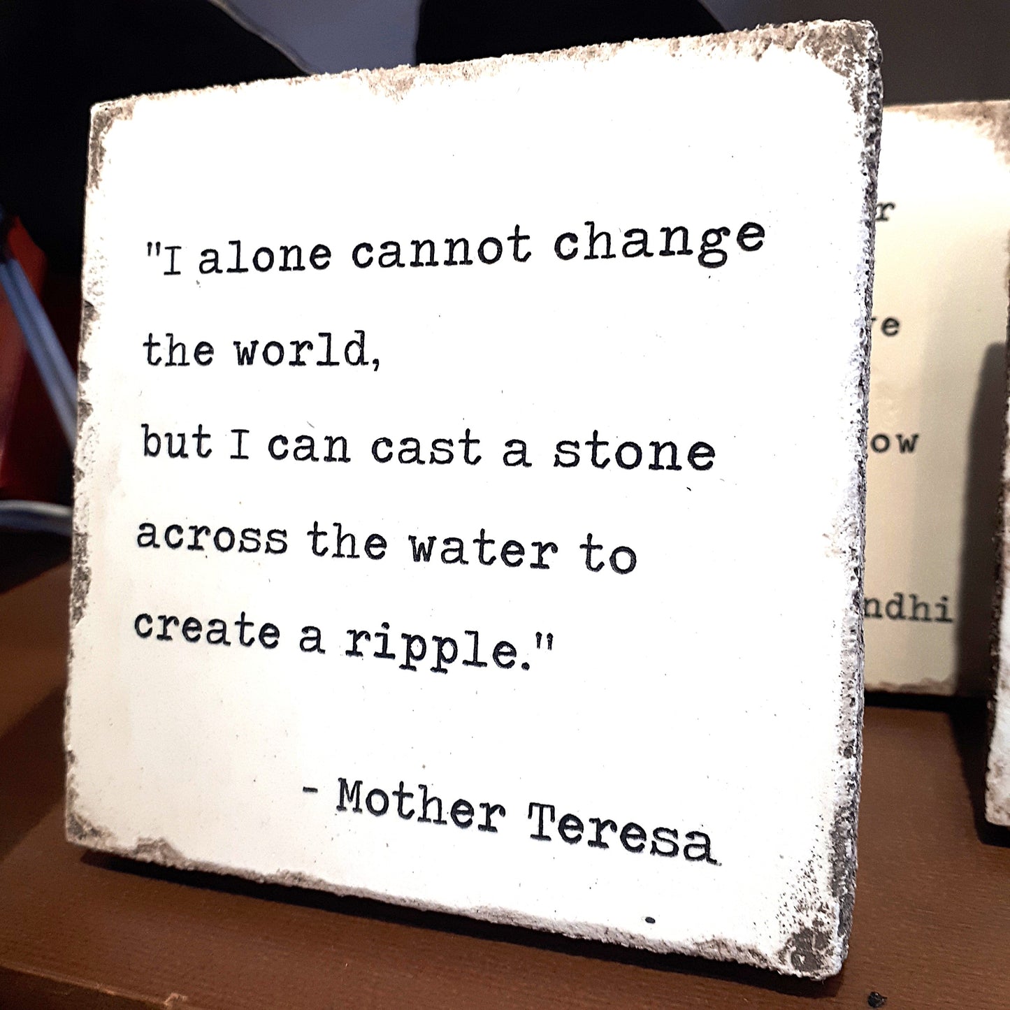 Hydrostone Quote Plaques - from Cedar Lake (Jackelyn Anderson)