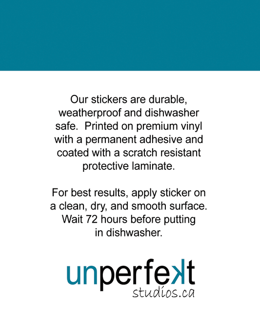 Vinyl Sticker - Full Bloom