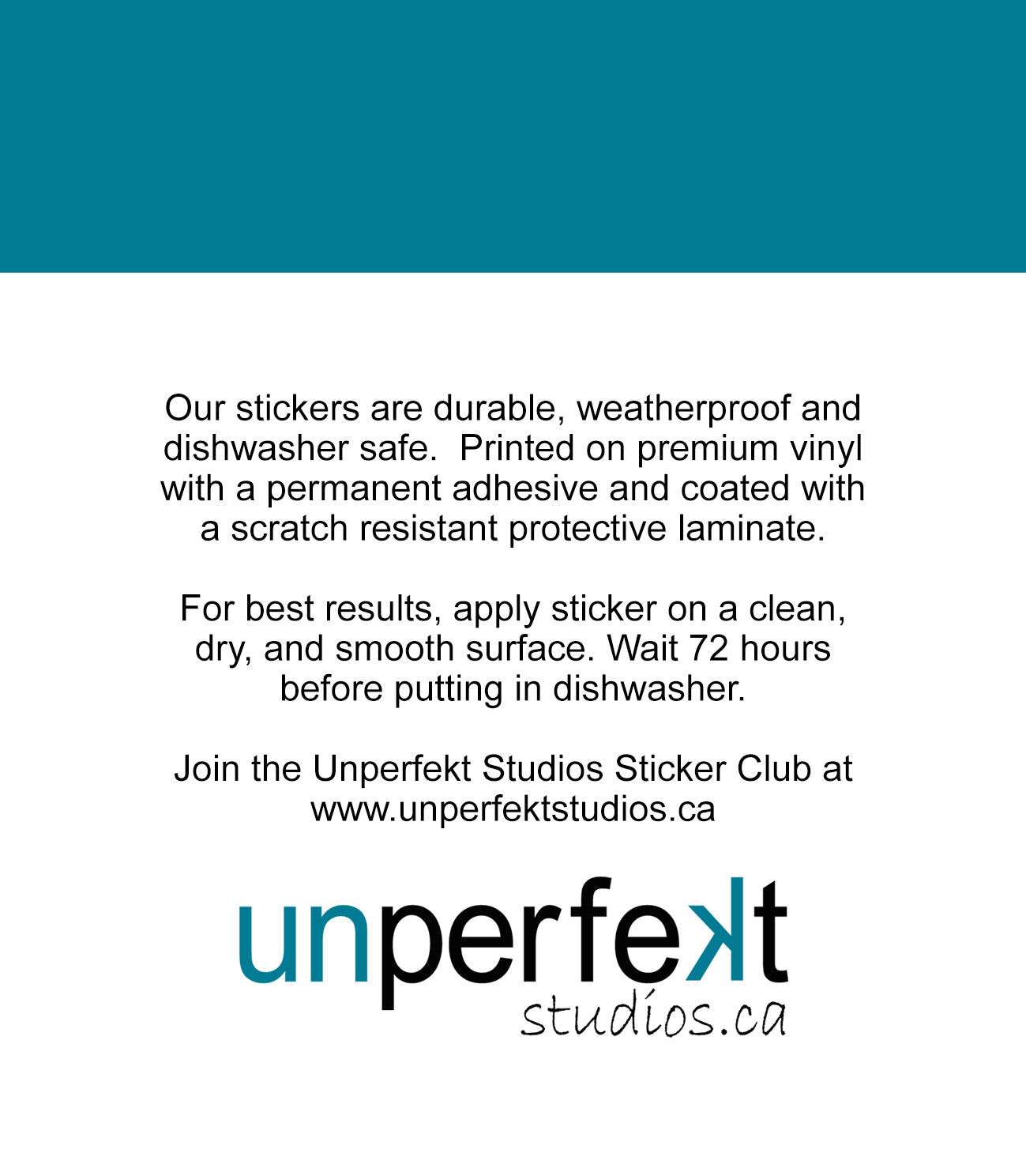 Vinyl Sticker - Landing Gear - Unperfekt-Studios