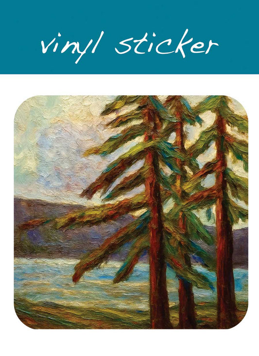 Vinyl Sticker - Little Trout Lake