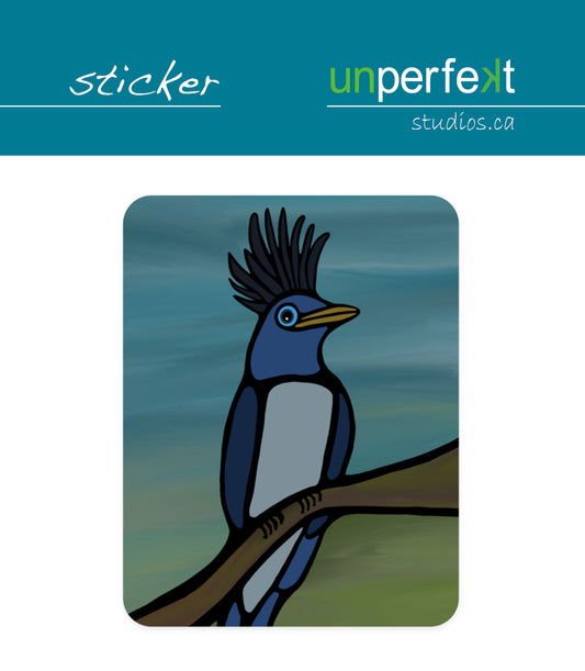 Vinyl Sticker - Coiffed - Unperfekt-Studios