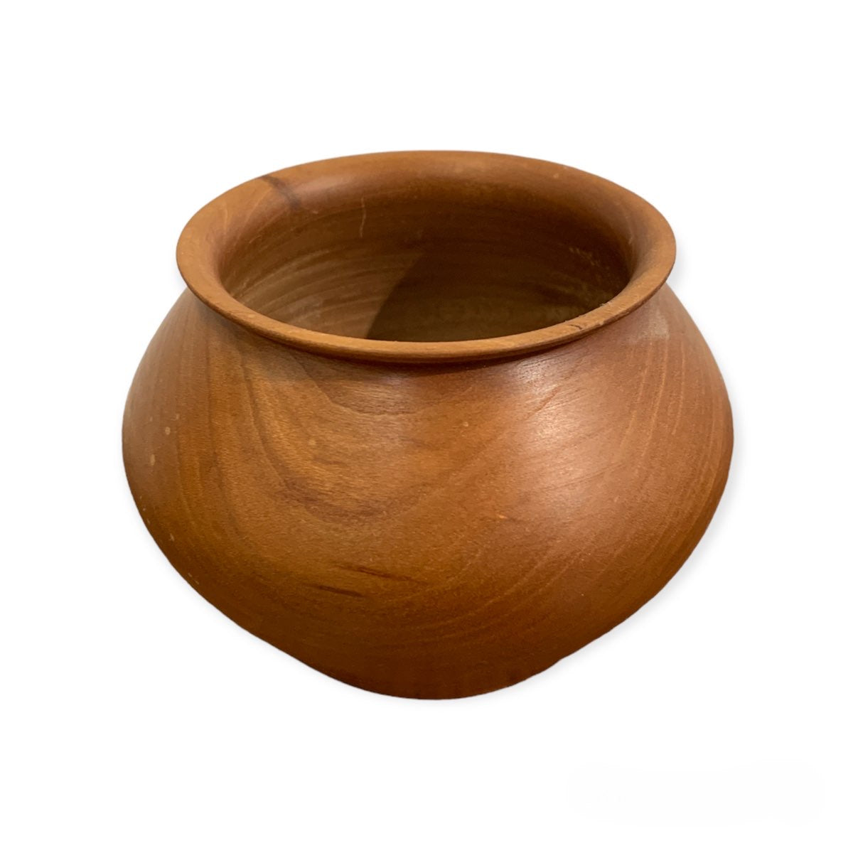 Small Wood Vase - Cherry by Jon Van Der Nol