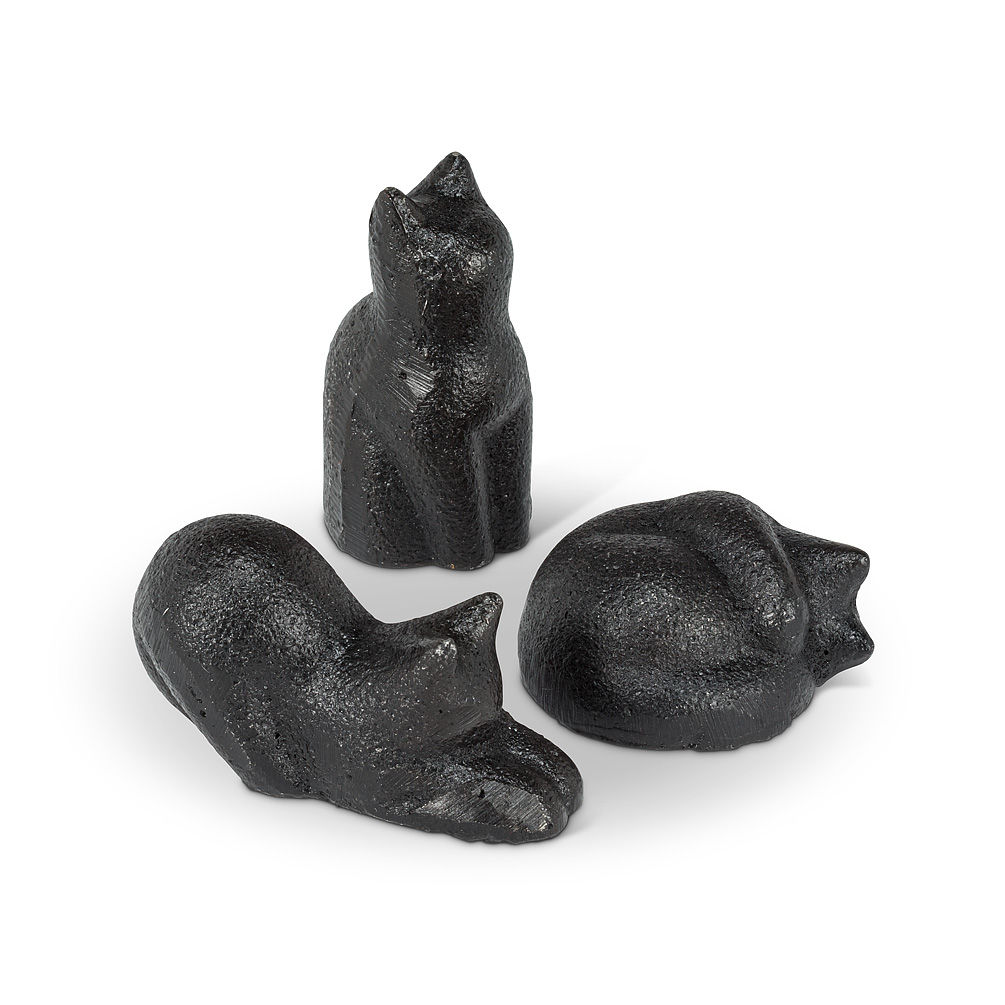 Mini Cat Figurine - Cast Iron