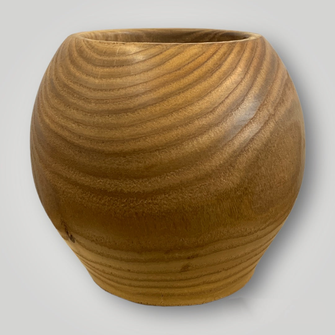 Small Wood Vase - Sumac by Jon Van Der Nol