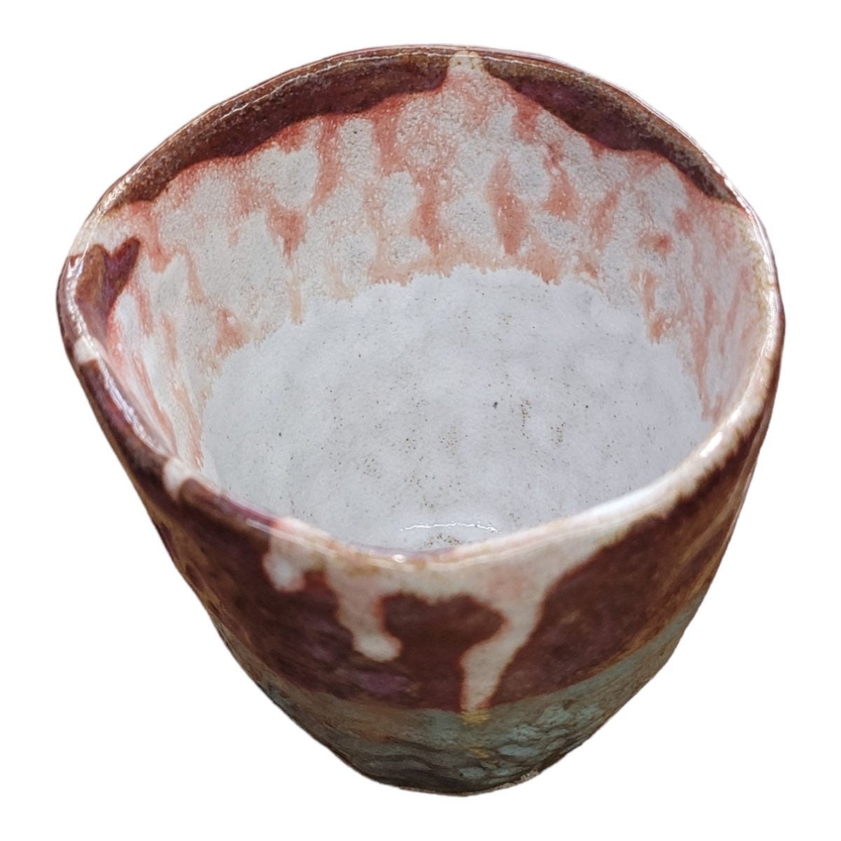 Hand-Built Cup - Dark Granite Stoneware - Erin White