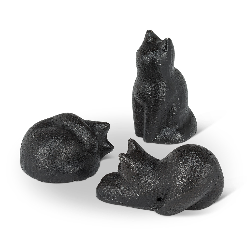 Mini Cat Figurine - Cast Iron