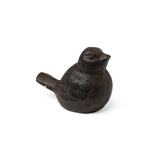 Mini Bird Figurine - Cast Iron - Unperfekt-Studios