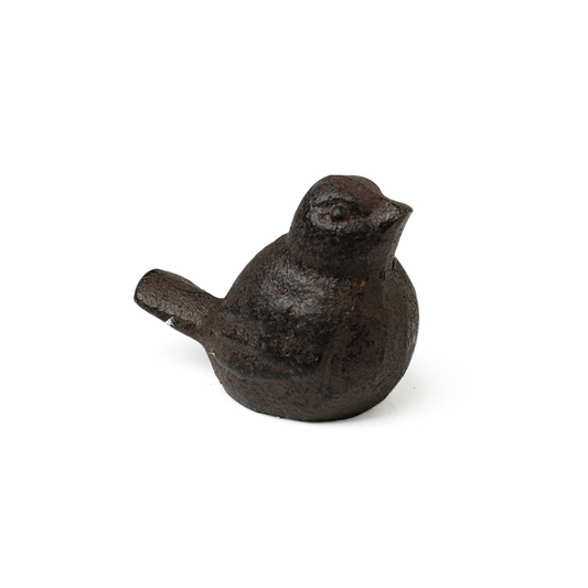 Mini Bird Figurine - Cast Iron