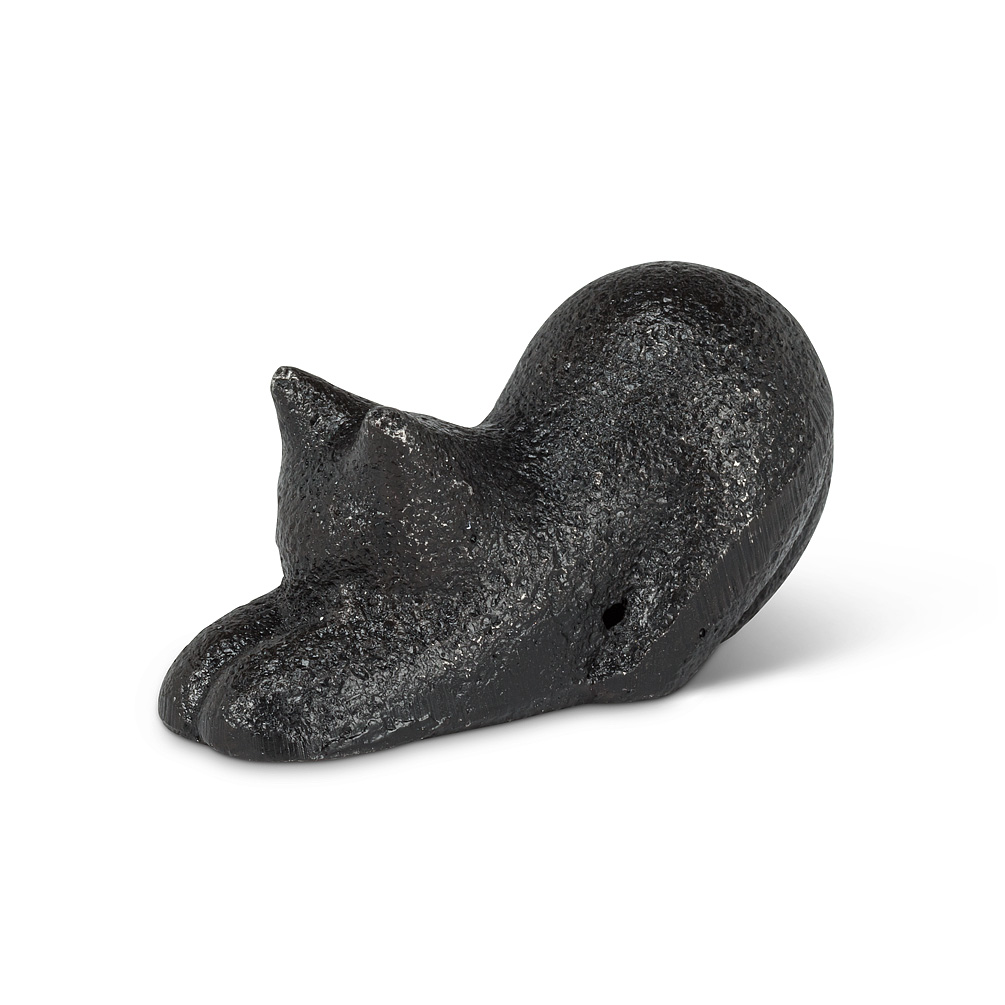 Mini Cat Figurine - Cast Iron