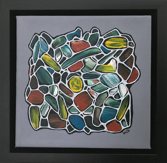 Cavendish Beach - Acrylic Painting - Set of 3 - Wendy Campbell - Unperfekt-Studios