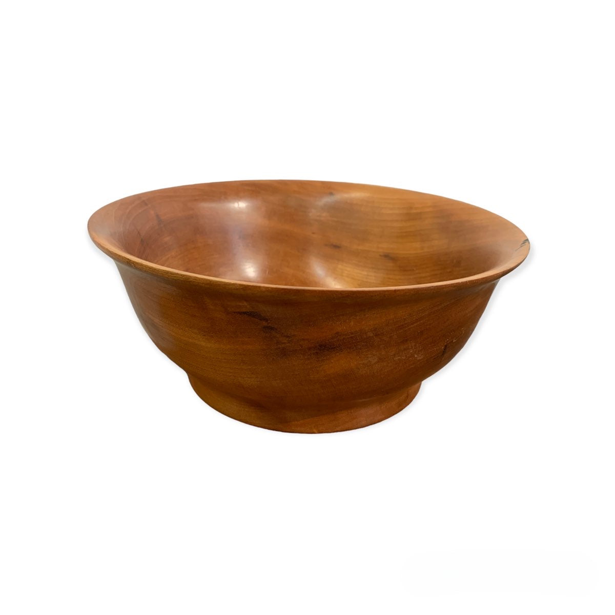 Large Wood Bowl - Cherry by Jon Van Der Nol