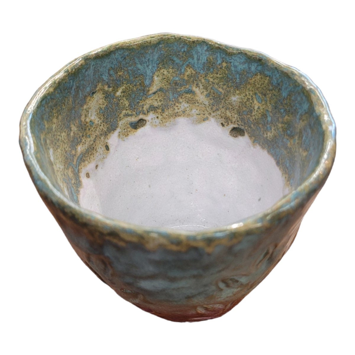 Hand-Built Cup - Dark Granite Stoneware - Erin White
