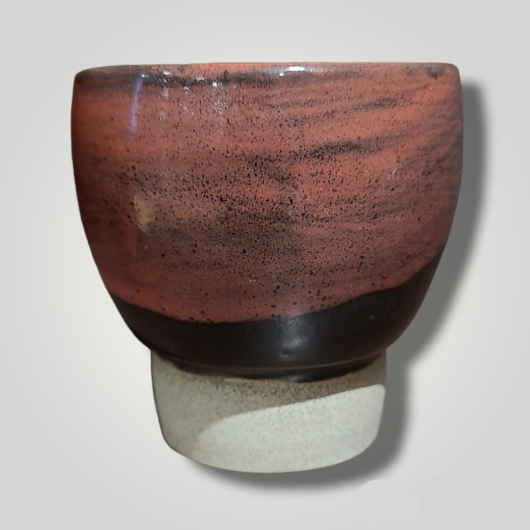 Tea Bowl, Granite Stoneware - Erin White