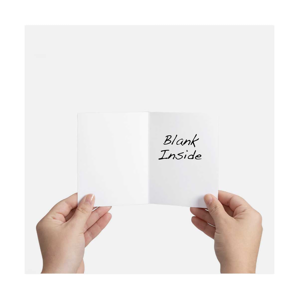 Greeting Card - Landing Gear - Unperfekt-Studios